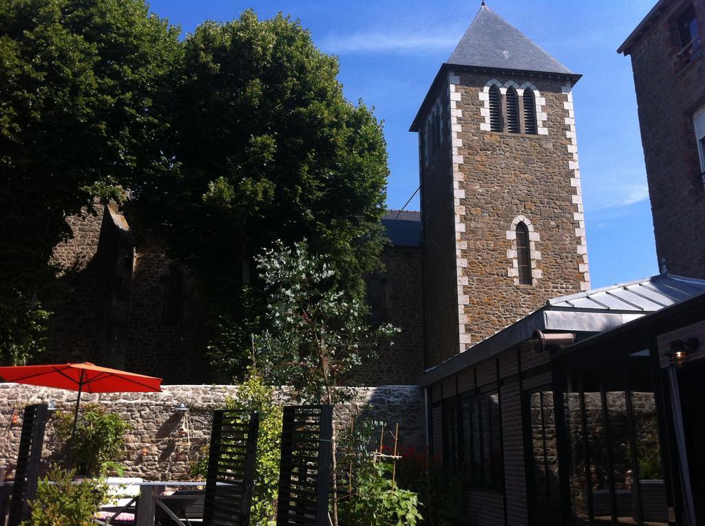 Les Appartements De La Villa Saint-Malo Eksteriør bilde